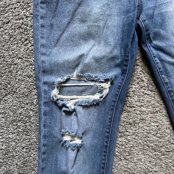 Kancan high waisted distressed jeans - Picture 4 of 12